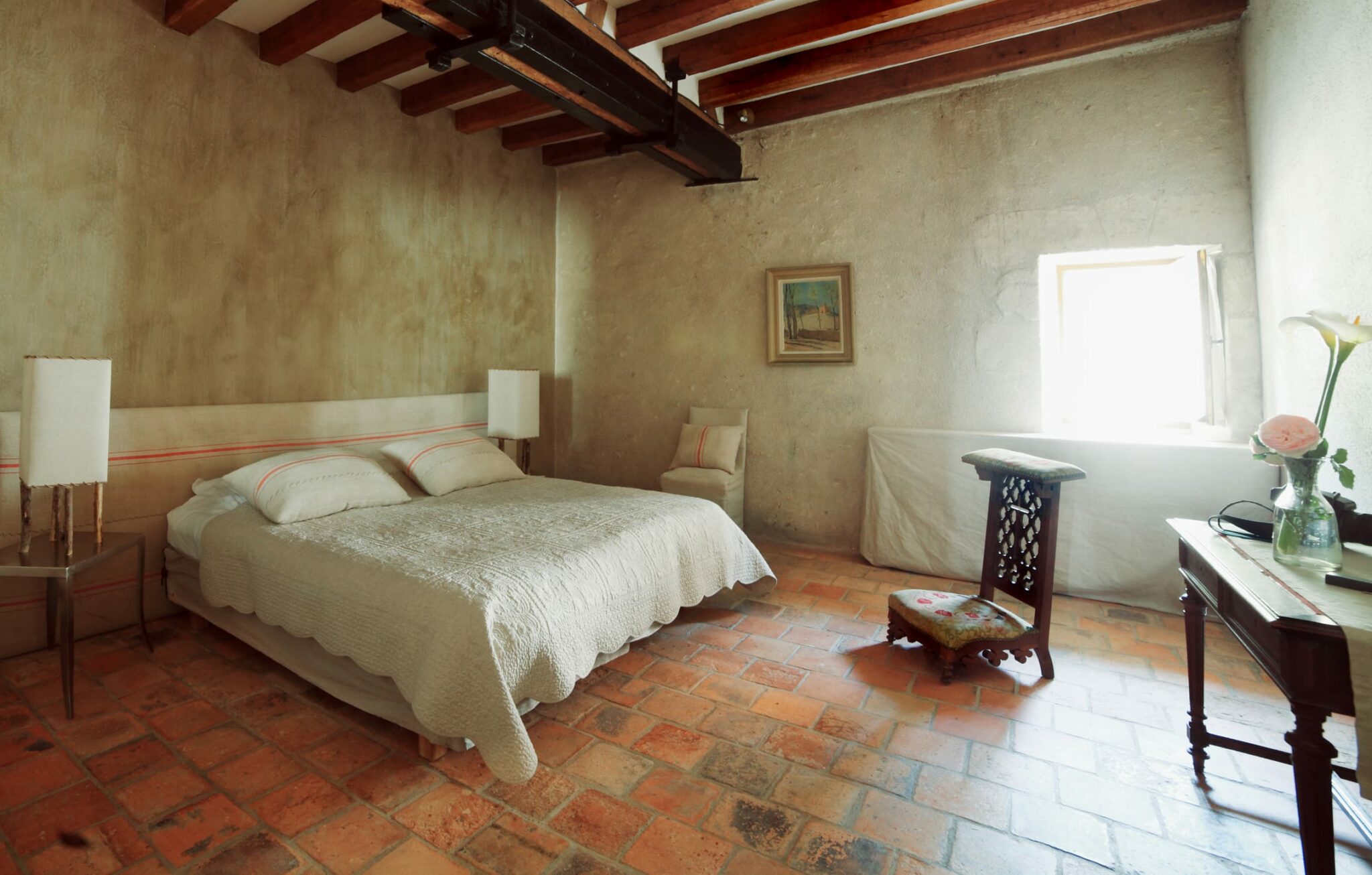 bed and breakfast at the chateau monacal room
