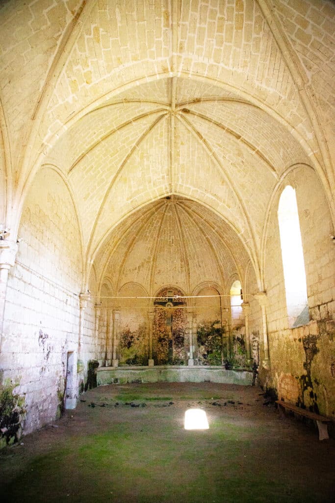 Voûtes Plantagenêt de la Corroirie
