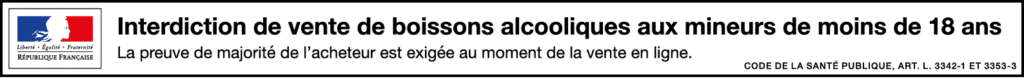 Banniere Boisson Alcool