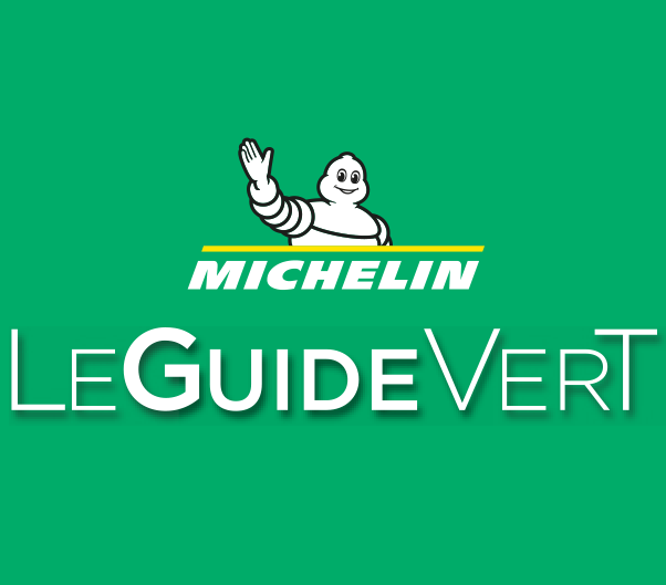 Logo Guide Vert Michelin