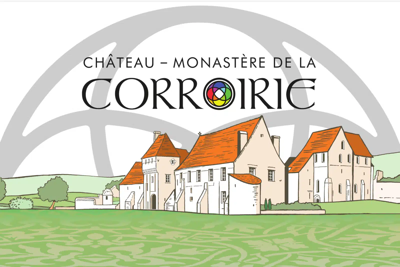 La Corroirie en chantier, rendez-vous participatif du 29 août 2026 au château-monastère de la Corroirie